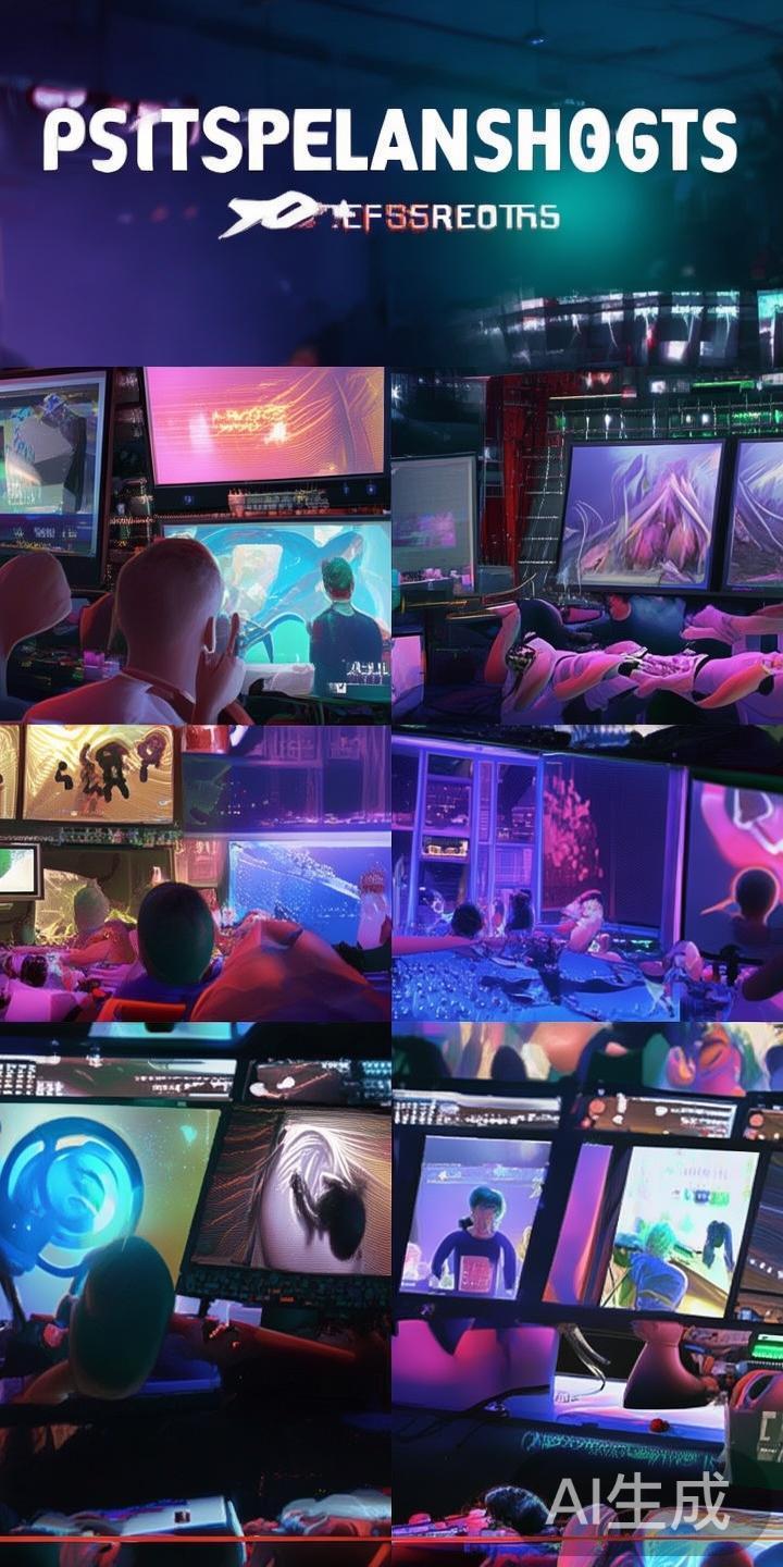 在当代青少年的娱乐生活中，电子竞技正逐渐成为一种新