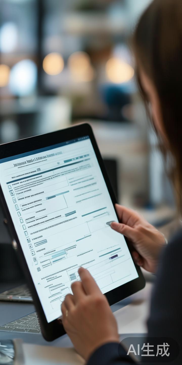 确保所有个人资料和银行信息都已完整准确填写，并通过