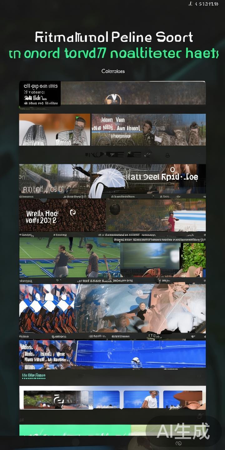 无论是热爱运动的普通用户，还是关注体育赛事的粉丝，