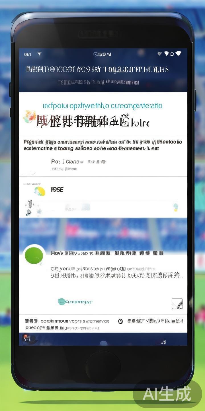 在当今数字时代，体育迷们对赛事资讯、直播观看和社区